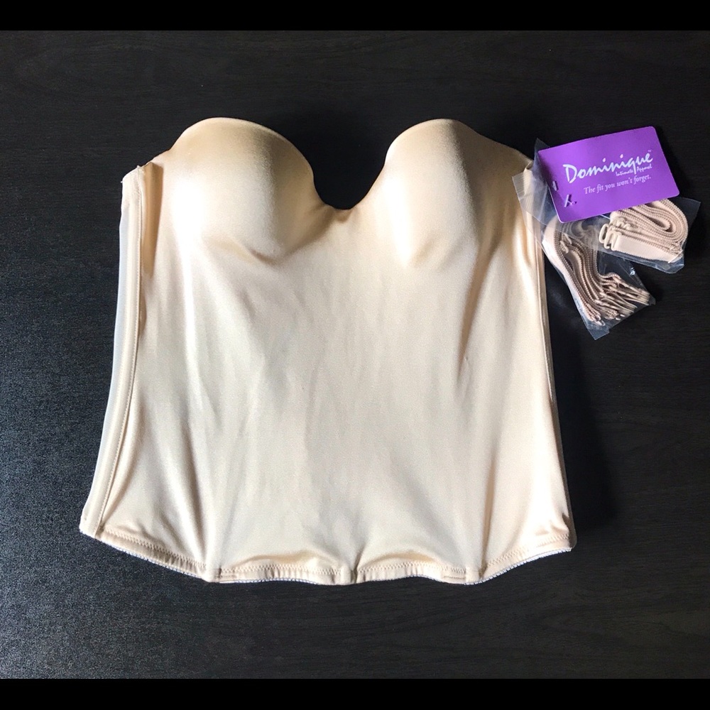 Dominique Long Line Bra